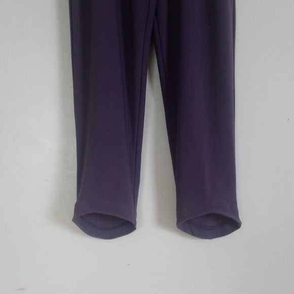 SOLD Sympli Drop Ankle Pants Purple Women's 4 - Picture 5 of 8